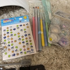 ネイル用品 まとめ売りの画像