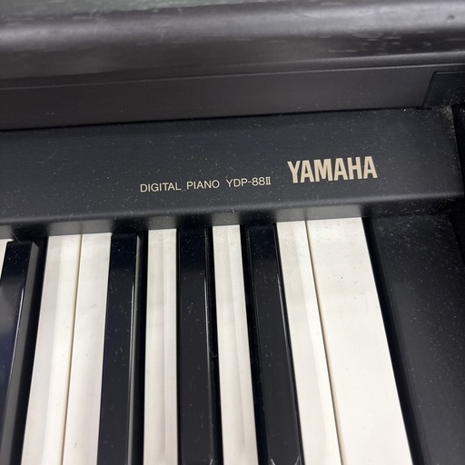 ☆ドリーム荒牧店☆ジモティー割引有☆【クリーニング済み】YAMAHA/電子ピアノ/YDP-88Ⅱ/1998年製