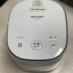 🌸SHARP炊飯器⑤ 美品 早い者勝ち ¥5000🌸の画像