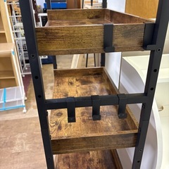 【ジャングル深井店】アイアン6段ラック 収納家具 堺市 深井【FU263】の画像