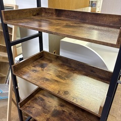 【ジャングル深井店】アイアン6段ラック 収納家具 堺市 深井【FU263】の画像