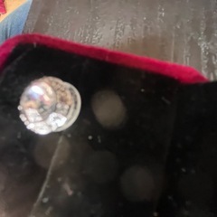 スワロフスキーピアス（片耳）の画像