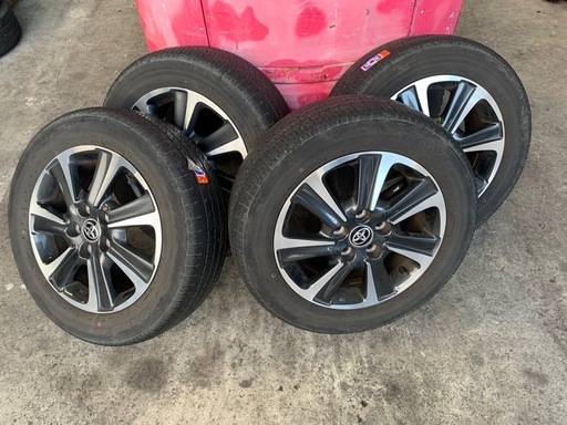 205/60R16夏タイヤホイールセット