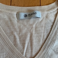 nanoニットの画像