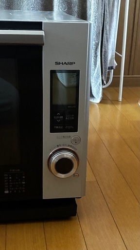 SHARP HEALSIO
 ウォーターオーブン　シルバー 