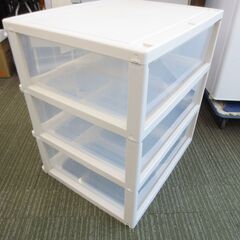 ■天馬　TENMA　クローゼットケース（ワイド）深3段　プラケース　プラタンス　幅63cmの画像