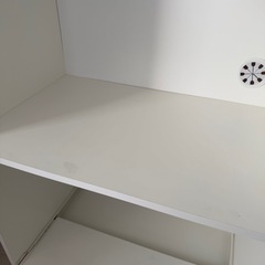
ニトリ 食器棚 ホワイト 高さ178cmの画像