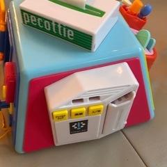 一歳半〜ベビー　おもちゃ　知育　やりたい放題　指先の発達　　ぼーねるんどの画像