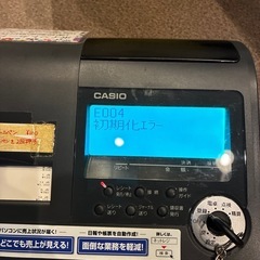 カシオレジスターの画像