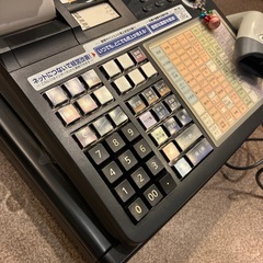 カシオレジスターの画像