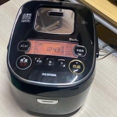 🌸IRIS OHYAMA IH炊飯器⑥ 美品 早い者勝ち ¥7000🌸の画像