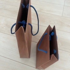 LOUIS VUITTON ショッパー袋2点セットの画像