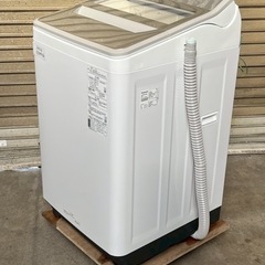 〖倉庫保管品〗 中古 Panasonic パナソニック 8㎏ 洗濯機 NA-FA80H9 2021年製の画像