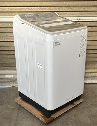 
中古 Panasonic パナソニック 8㎏ 洗濯機 NA-FA80H9 2021年製