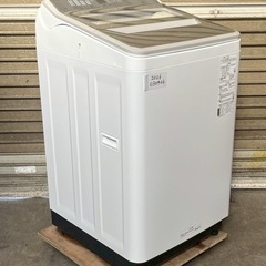 〖倉庫保管品〗 中古 Panasonic パナソニック 8㎏ 洗濯機 NA-FA80H9 2021年製の画像