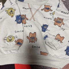 80cmトレーナー5枚セット＋1枚追加の画像