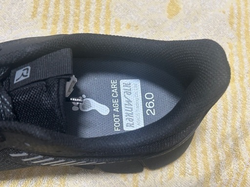 asics（アシックス）メンズスニーカー 26㎝