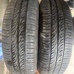 タイヤ付き鉄ホイール　165/60/15Rの画像