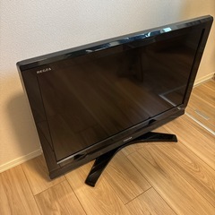 東芝　REGZA　32型　テレビの画像