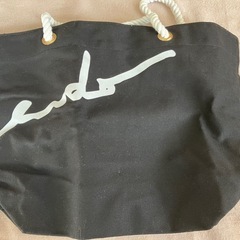 丈夫なトートバッグの画像