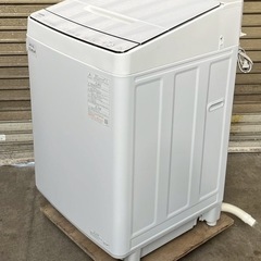 〖倉庫保管品〗 中古 東芝 TOSHIBA 10㎏ 洗濯機 AW-10DP1 ZABOON 2021年製の画像