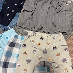 80ｃｍズボン9枚セットの画像