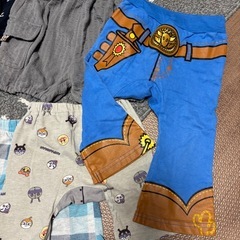 80ｃｍズボン9枚セットの画像