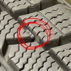 スタッドレスタイヤ4本 DUNLOP 155/65R14 75Qの画像