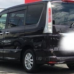 ❑全国自社ローン対応❑      ●平成24年登録日産セレナハイウェイスター Vセレクション 4WDの画像
