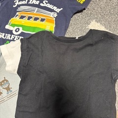 80cmTシャツ4枚セットの画像