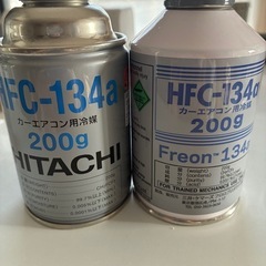 カーエアコンガスチャージセットの画像