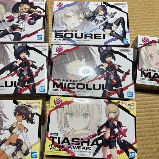 30MS  セット