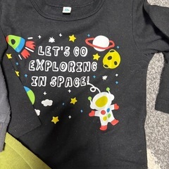 80ｃｍロンＴ3枚セットの画像