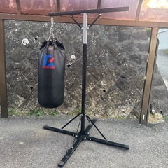 送料込‼️サンドバッグ ファイティングロード 吊り下げタイプ