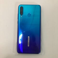未使用保管に近い状態 HUAWEI P30 lite 64GB SIMフリー スマートフォン 本体 箱付 Android バッテリー状態良好 稼働時間約4時間42分 未使用保管に近い状態 112981-1-040の画像