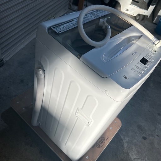 Haier  4.5キロ　洗濯機