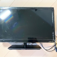 TOSHIBA REGZA2014年製 薄型TV 23インチ　きれいの画像