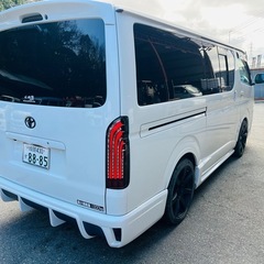 トヨタ ハイエース スーパーGL ロング車検あり、の画像