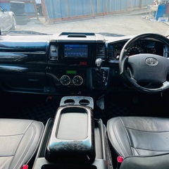 トヨタ ハイエース スーパーGL ロング車検あり、の画像