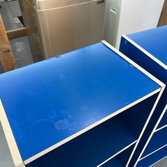 カラーボックス2セットの画像