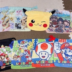 巾着袋✨新学期に！！！🌸の画像