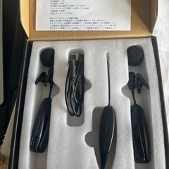 【新品・未使用品】 AKUSAブランドのウェアラブルワイヤレスマイクの画像
