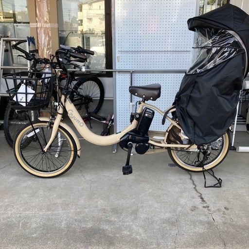 294 【美品】Pansonic 電動アシスト自転車 2024年製FRD031 Combi チャイルドシート