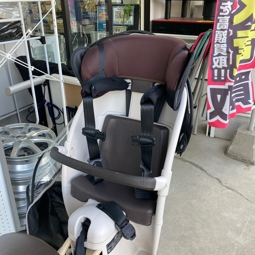 294 【美品】Pansonic 電動アシスト自転車 2024年製FRD031 Combi チャイルドシート