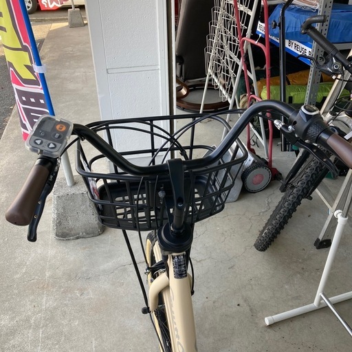294 【美品】Pansonic 電動アシスト自転車 2024年製FRD031 Combi チャイルドシート