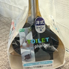 トイレ　ラバーカップ　スッポン　ケース付きの画像