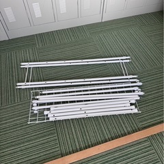 未使用品・押入れハンガーラックの画像