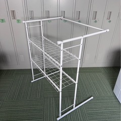 未使用品・押入れハンガーラックの画像