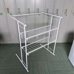 未使用品・押入れハンガーラックの画像