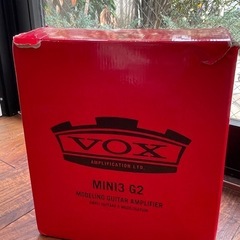 【美品】アンプ：VOX MINI 3 G2の画像